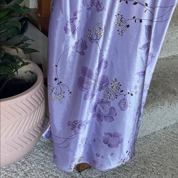 Maidenform Lavender Floral Chemise - Picture 3 of 10